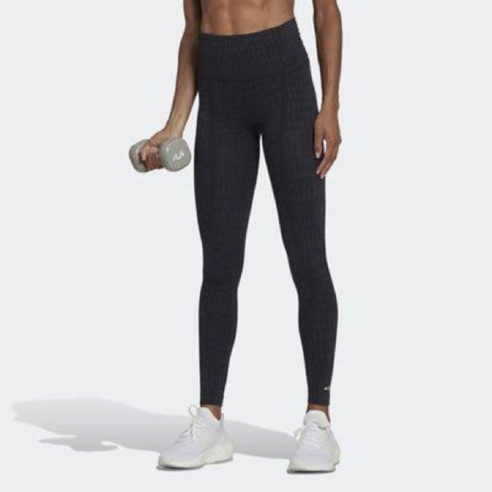 Adidas Formotion Sculpt Croco Leggings NWT Size Medium